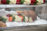 Vadde Ramesh Dead Body Photo Gallery